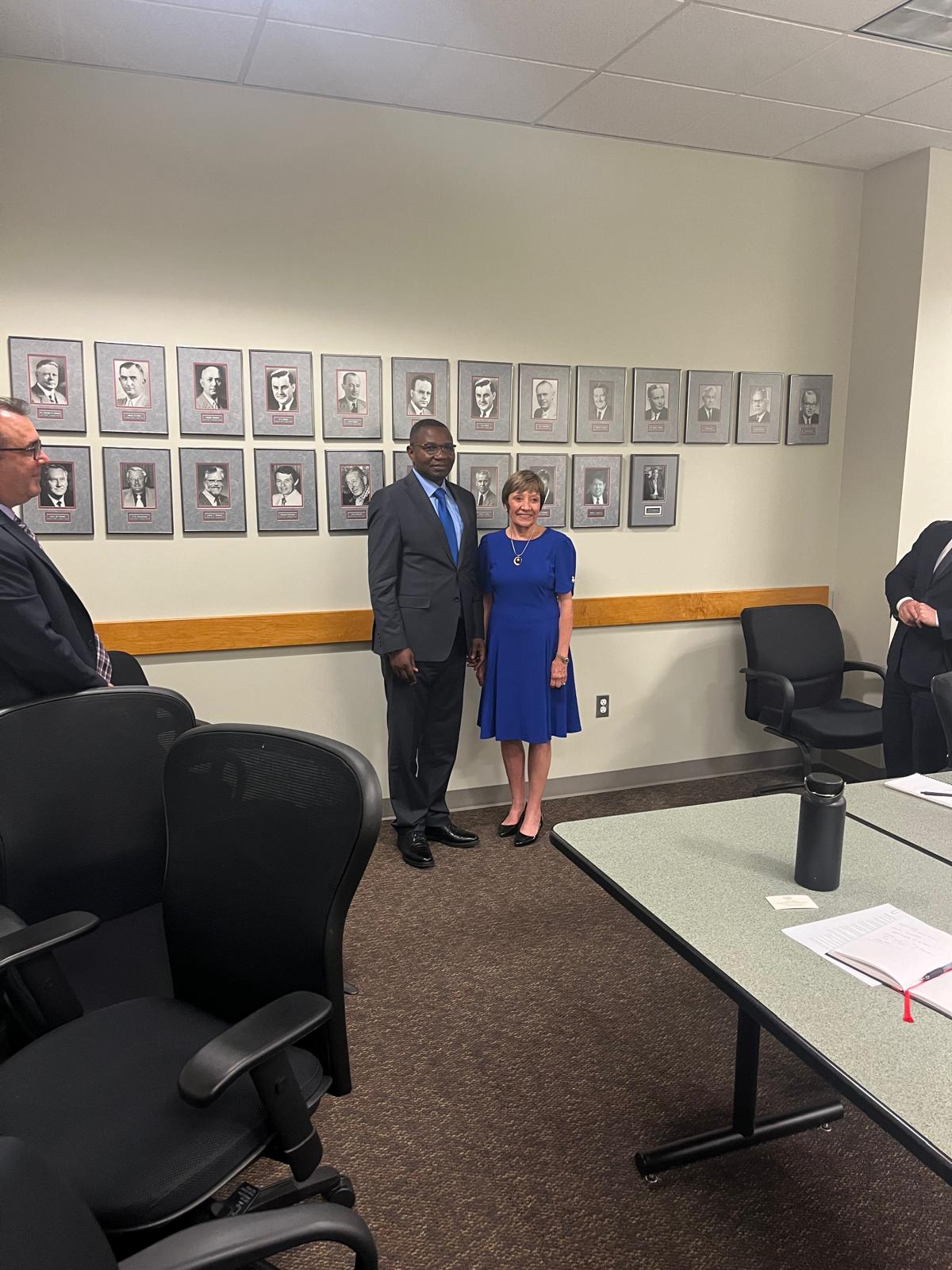 GOVERNMENT DIALOGUE: CALIFORNIA DEPARTMENT OF FOOD AND AGRICULTURE (CDFA)