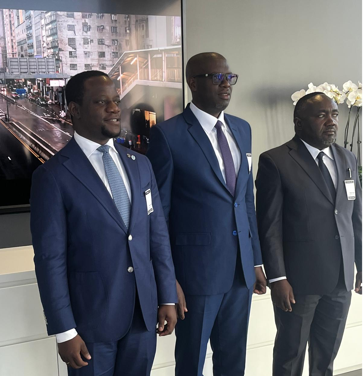 Innovation Visit: Tesla Factory Tour for DRC Delegations